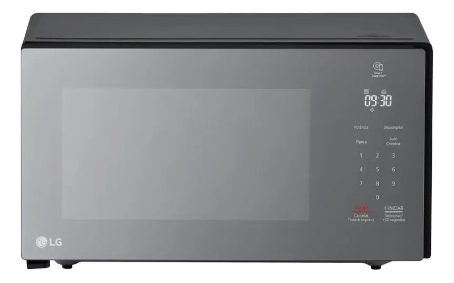 Micro-ondas NeoChef LG 30L Espelhado Limpa Fácil - 127V