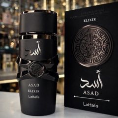 Perfume Asad Elixir 100ml Eau De Parfum Original Edp Lançamento 2026