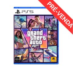 Jogo Grand Theft Auto VI Edição Standard PS5 (PRÉ-VENDA)