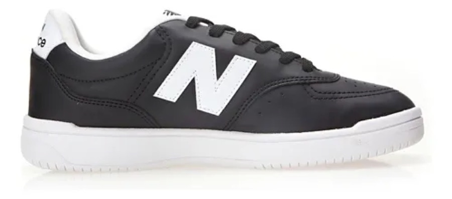 Tênis New Balance Sem Gênero Bb80 Preto Liso 41 Br
