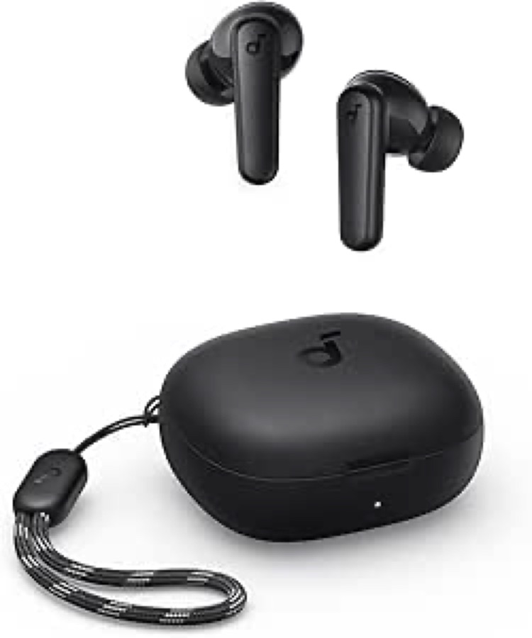 soundcore P20i da Anker, Fone de Ouvido Bluetooth 5.3 Sem Fio, 2 Mics IA