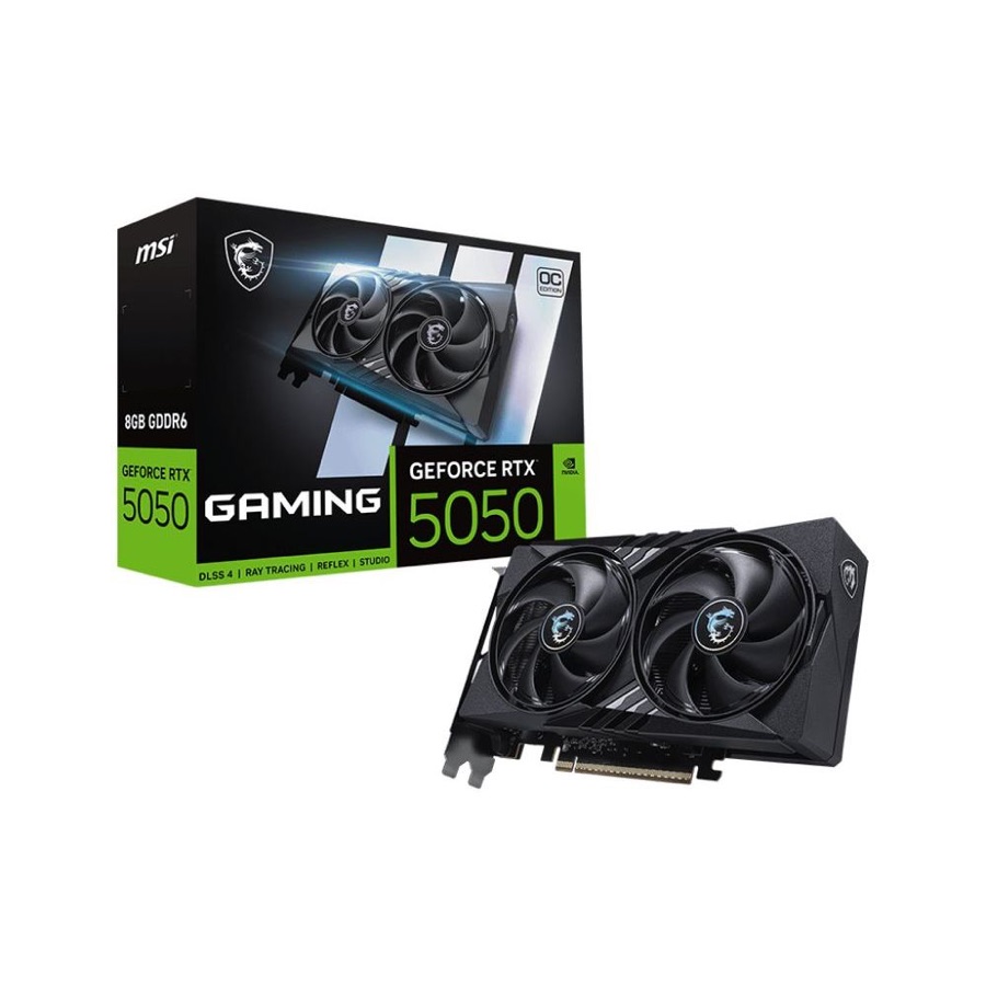 Placa de Vídeo Msi GeForce Rtx 5050 Gaming Oc 8G 912-V538-009