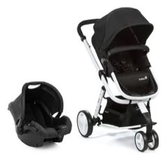Travel System Safety 1st, Mobi Duo, Black & White