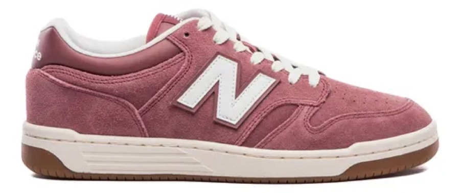 Tênis New Balance Original 480 Low Masculino Urbano Clássico