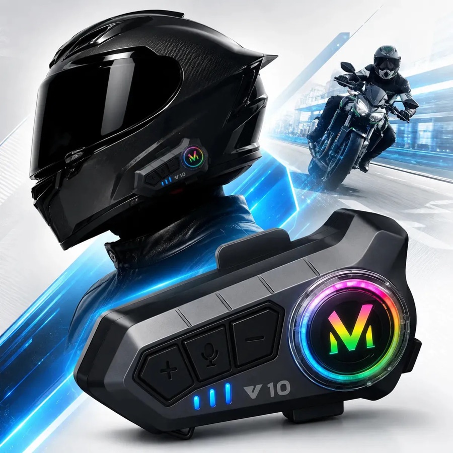 Fone Bluetooth Capacete Moto NeoXtek IPX6