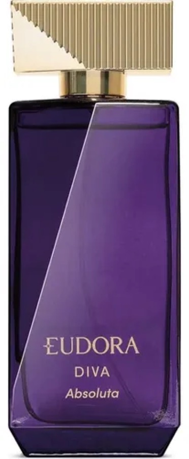 Colônia Eudora Feminino Diva Absoluta 100ml Volume da unidade 100 mL