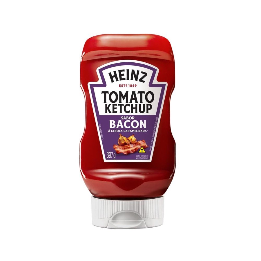 Ketchup Sabor Bacon Cebola Caramelizada