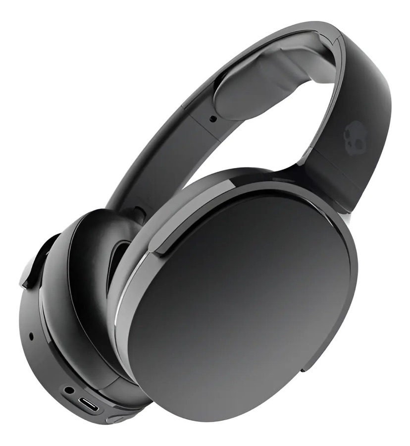 Fone De Ouvido Skullcandy Hesh Evo Sem Fio Over-ear Preto True Black