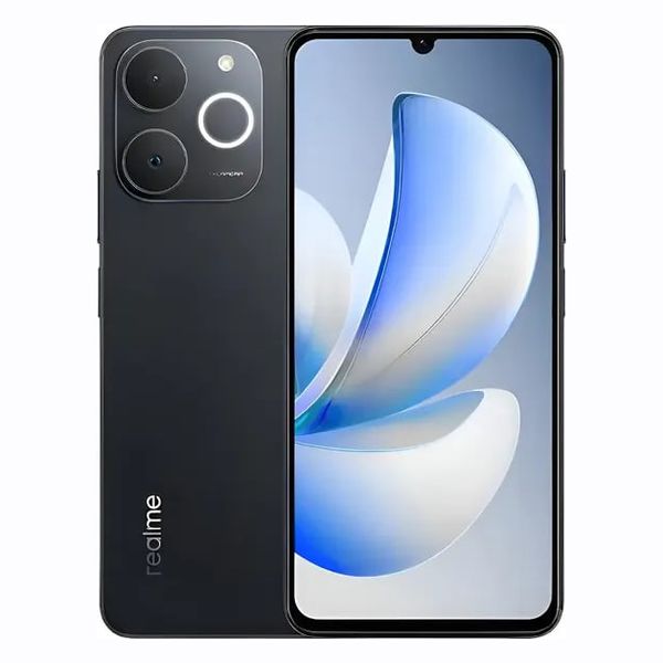 Smartphone Realme Note 70 Celular 4gb 256gb Preto