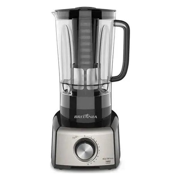 Liquidificador Blq1380p Pro Maxx 6 Inox 3l 1200w Britânia Cor Preto