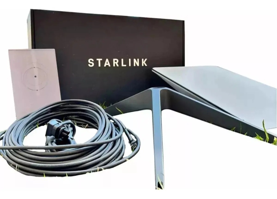Kit Starlink Mini Internet Via Satélite