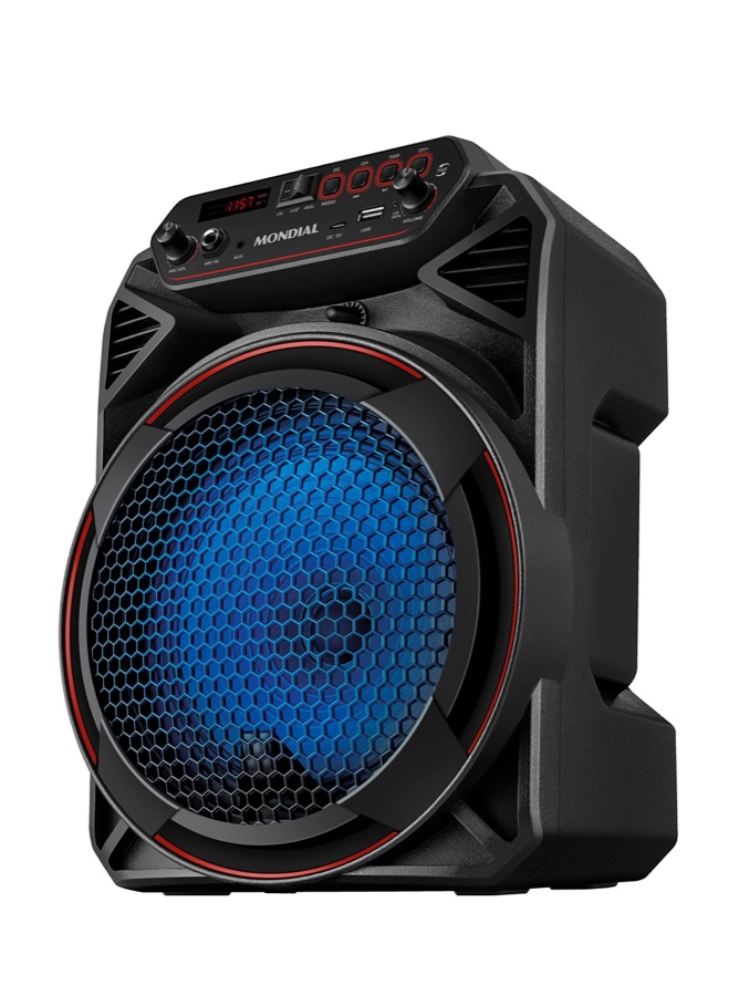 MONDIAL Caixa Amplificada, Preto, 150W RMS, Bivolt - CM-150