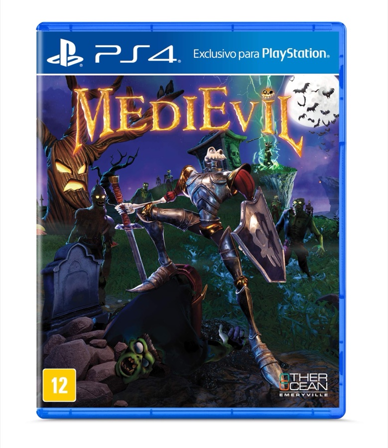 Playstation P4SA00736601FGM Medievil PlayStation 4