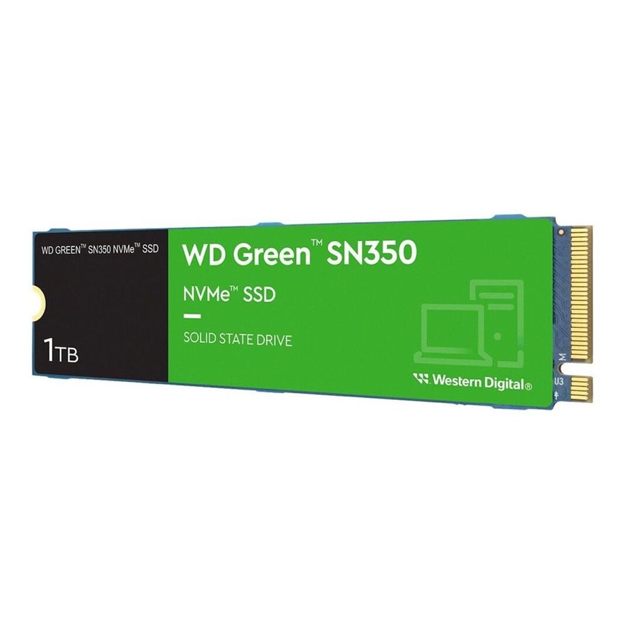 SSD M.2 NVMe 1TB Western Digital WD Green SN350