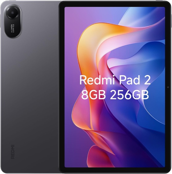 Xiaomi Redmi Pad 2 apenas WiFi (sem chamadas ou texto) 27.9 cm 2.5K Octa Core 4 alto-falantes ROM global 9000mAh Bluetooth 5.3 8MP modelo 25