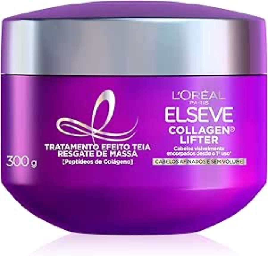 Máscara de Tratamento Elseve L'Oréal Paris Colágeno Encorpador 300g
