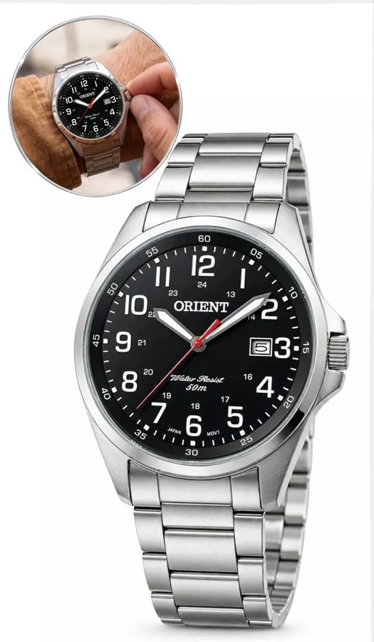 Relógio Orient MBSS1171 Classic Masculino Quartzo