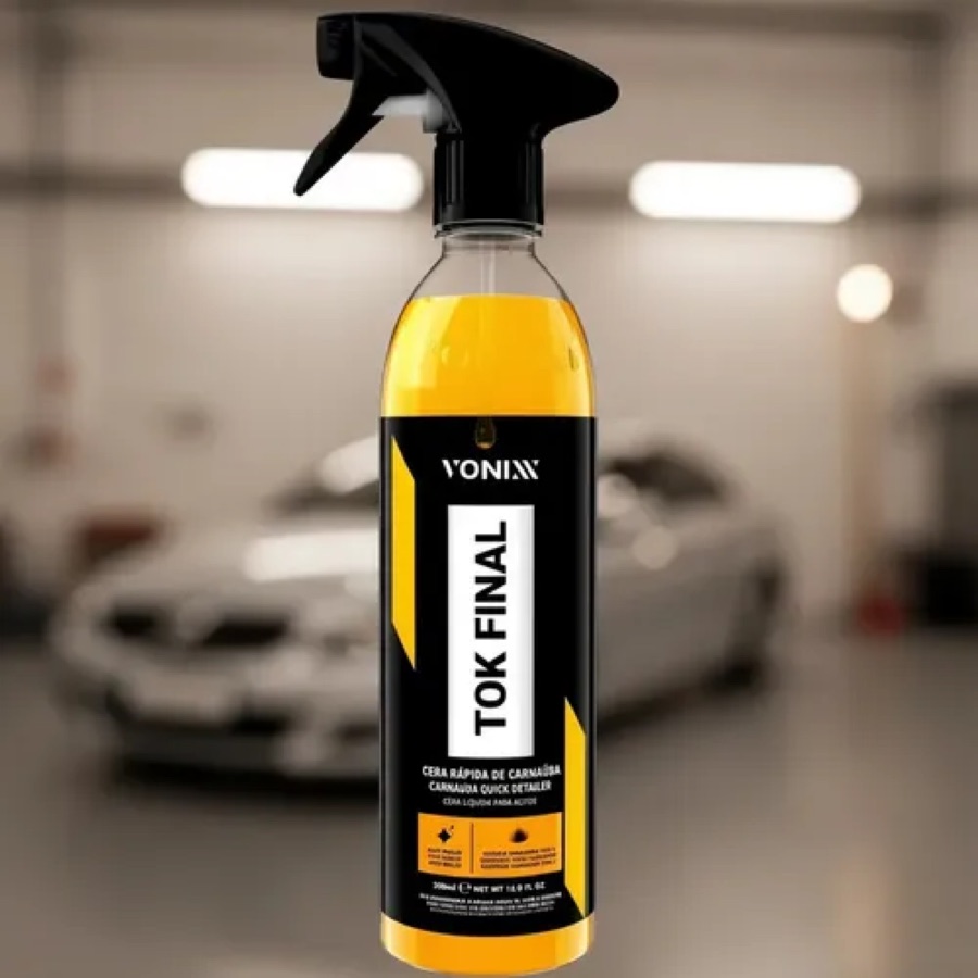 Cera Automotiva Líquida Jet Cera Liquida 500ML