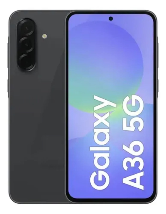 Smartphone Samsung Galaxy A36 5g 128gb 6gb Ram Câmera Tripla De Até 50mp Selfie De 12mp Ip67 Super Amoled 6.7'' Nfc Recursos Ai Android E Se