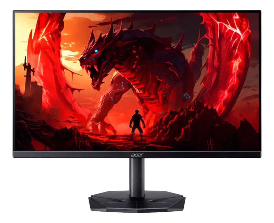 Monitor Gamer 27" Acer Nitro KG0 KG270 P0bi com Tela LED VA Full HD 144Hz 1ms GtoG AMD FreeSync Game Mode 8 Modos 99% sRGB e Design ZeroFram