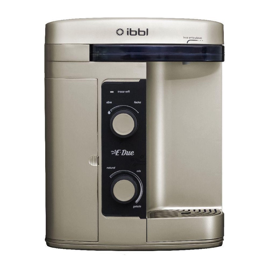 Purificador de Água Ibbl E-Due Prata Bivolt 79073001