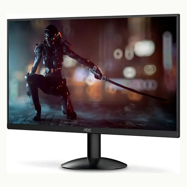 Monitor gamer Aoc Série B30 21.5'' Full Hd Gaming 120hz 1ms 22b30hm23 cor preto