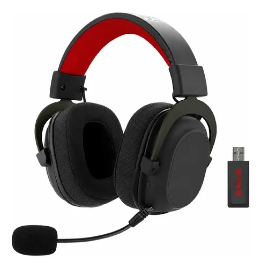Headset Redragon Zeus Pro Wireless H510-pro Preto