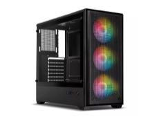 Gabinete Gamer Mancer Mugen, Full-Tower, Lateral de Vidro