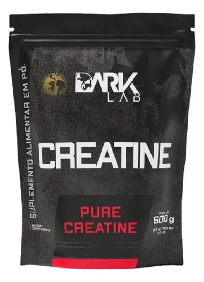 Creatina Dark Lab Premium Pure em pó Sem sabor x 600g
