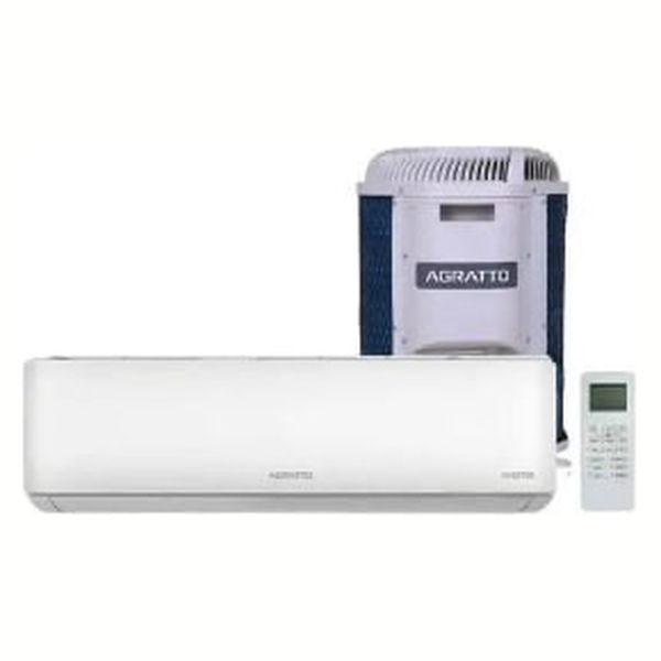 Ar Condicionado Split Hi Wall Inverter R-32 Zen Agratto 9.000 BTUs Só Frio Monofásico