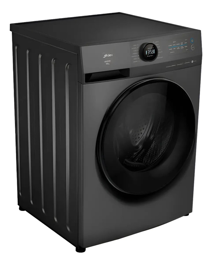 Lava E Seca Midea 11kg 127v Titanium Slim Conectada Inverter