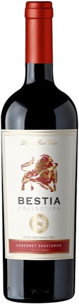 Vinho Tinto Chileno Bestia Collection Cabernet Sauvignon 750ml