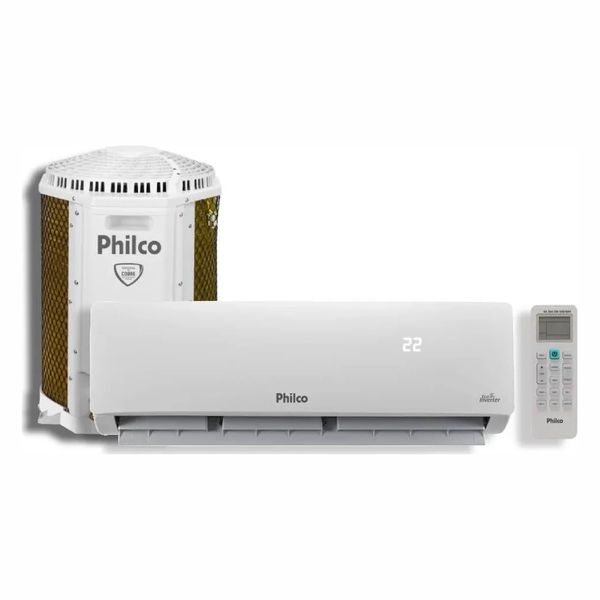 Ar Condicionado Inverter Philco 9000 Btus Frio 220v Pac9ft Branco 220v