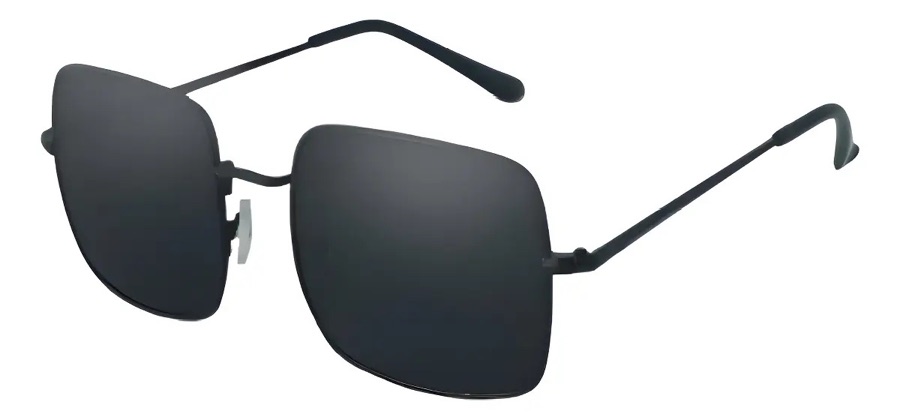 Óculos De Sol Quadrado Masculino Feminino Proteção Uv400