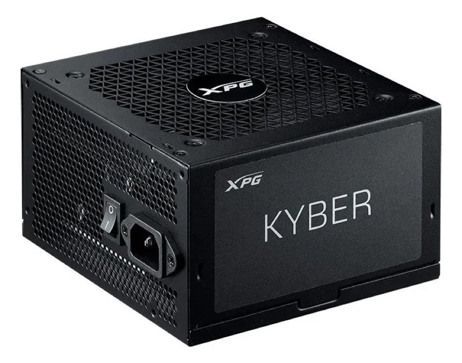 Fonte Alimentação Xpg Kyber 750w 80 Plus Gold Com Cabo Preto