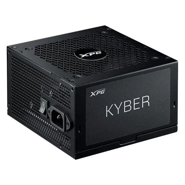 Fonte Alimentação Xpg Kyber 750w 80 Plus Gold Com Cabo Preto