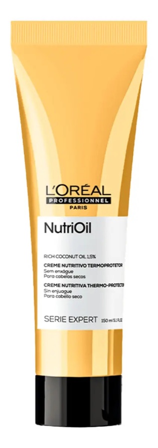 Nutrioil Creme Nutritivo Termoprotetor Leave-In 150ml - Série Expert | L'oréal Professionnel