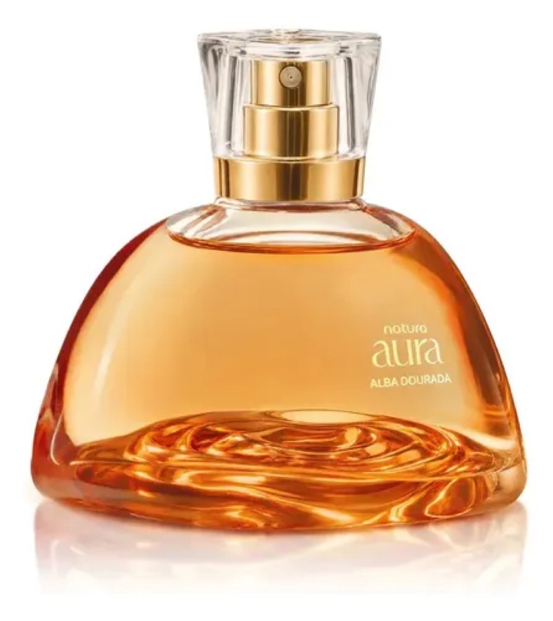 Perfume Aura Alba Dourada Eau De Parfum Natura 75ml