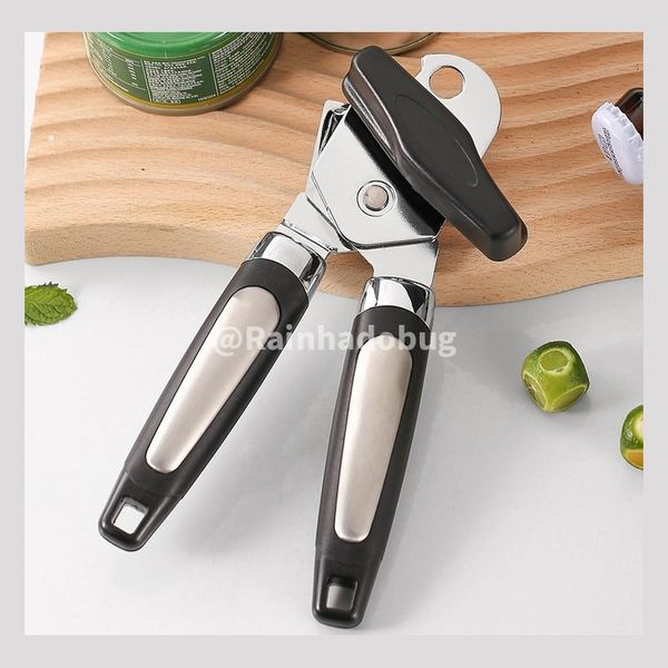Abridor De Latas E Garrafas Aço Inox Profissional Casa