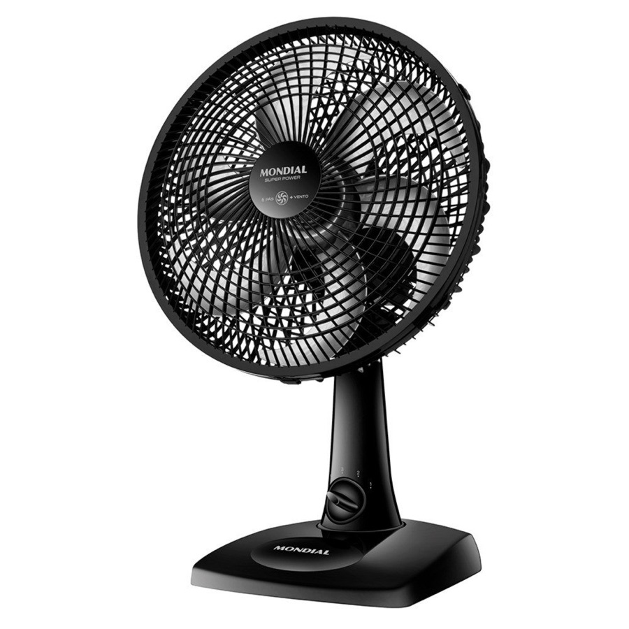 Ventilador Mondial Frescor 30cm 6 Pás 3 Velocidades VSP-30-B