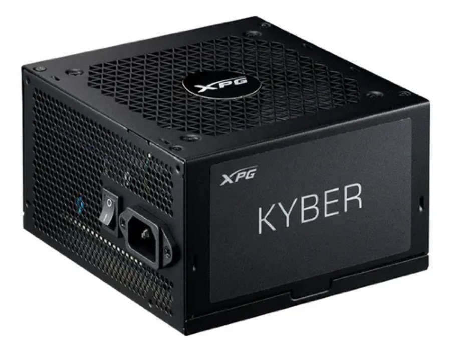 Fonte XPG Kyber 850W 80 Plus Gold com Cabo KYBER850G-BKCBR Preto