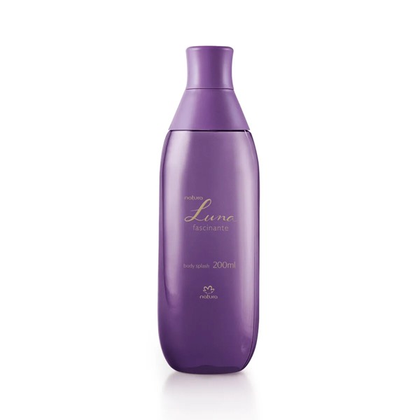 Body Splash Luna Fascinante 200 ml por R$ 47,38