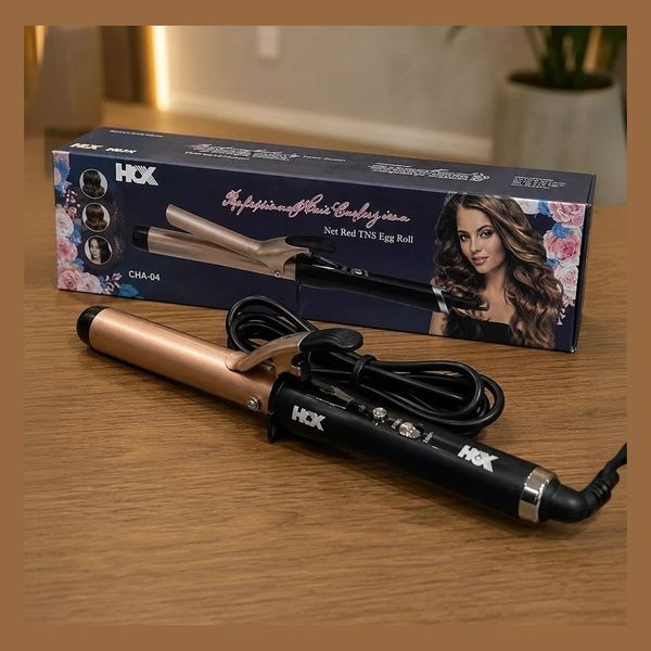 Modelador de Cachos Profissional 25mm Cerâmico Bivolt Cabo Giratório