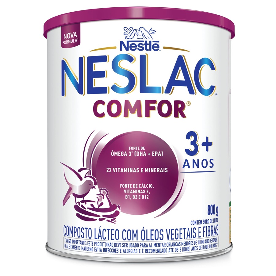 Neslac Comfor - Composto Lácteo, 800g