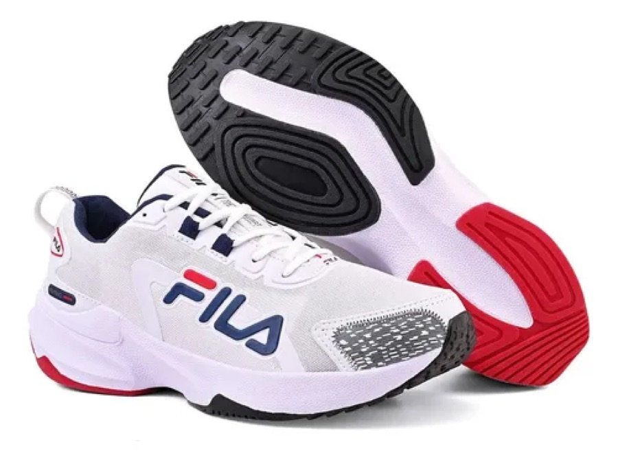 Tênis Fil Masculino Academia Corridas E Caminhadas Promoção
