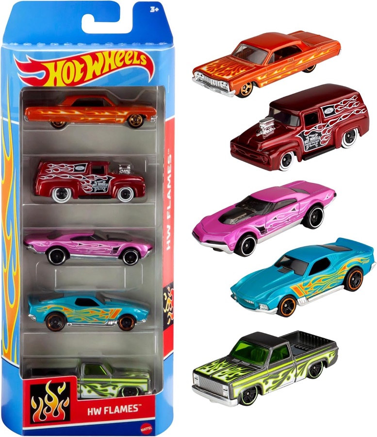 Wheels Pacote Sortidos Mattel Multicor