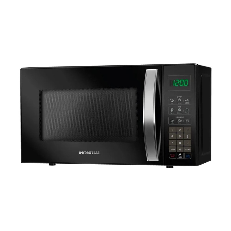 Micro-ondas Mondial MO-01-21-B 21 Litros 1200W 60Hz