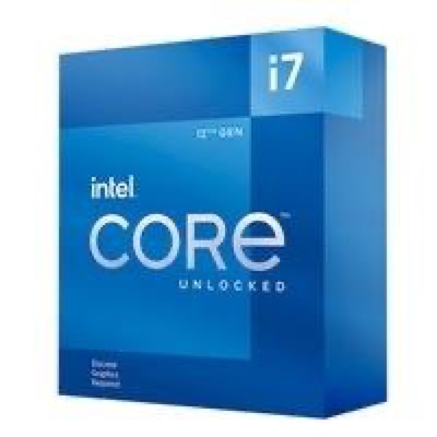 Processador Intel Core i7-12700KF, 3.6GHz (5.0GHz Max Turbo), Cache 25MB, 12 Núcleos, 20 Threads, LGA 1700, Sem Vídeo Integrado - BX80715127