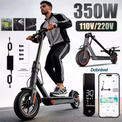 Patinete Elétrico Adulto 350W Até 150kg