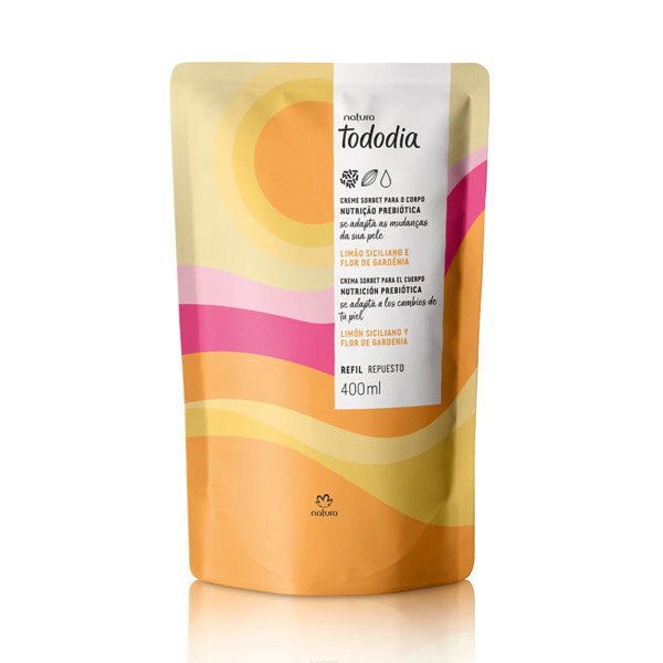 Refil Creme Desodorante Nutritivo Tododia Limão Siciliano e Flor de… por R$ 25,03